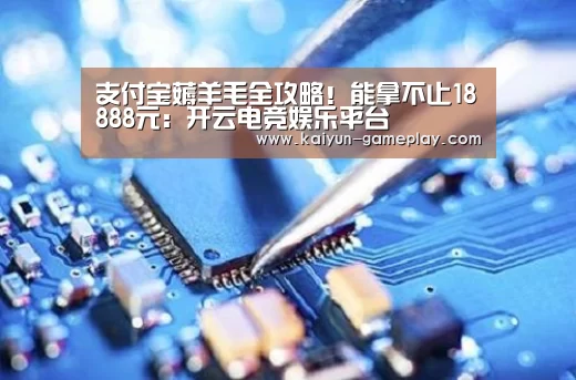 支付宝薅羊毛全攻略！能拿不止18888元：开云电竞娱乐平台